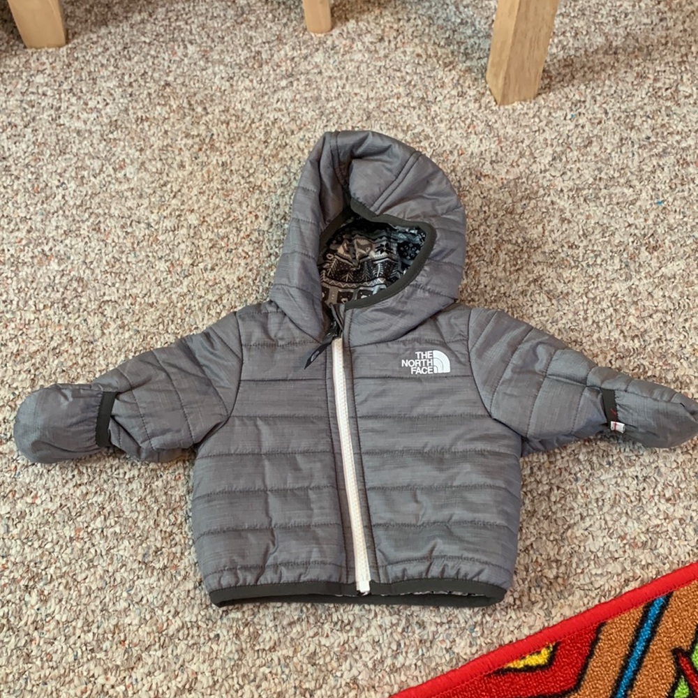 North Face Reversible Infant Winter Jacket